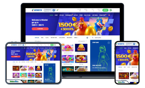 Scopri il Mondo del Winnita Casino Scopri il Mondo del Winnita Casino